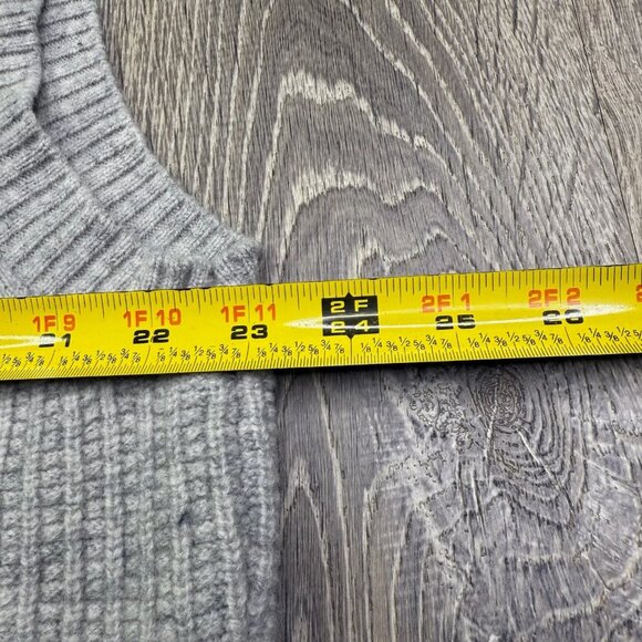 Todd Snyder Mens Gray Lambs Wool V-Neck Cricket Pullover Vest Sweater Size 2XL - Picture 9 of 11